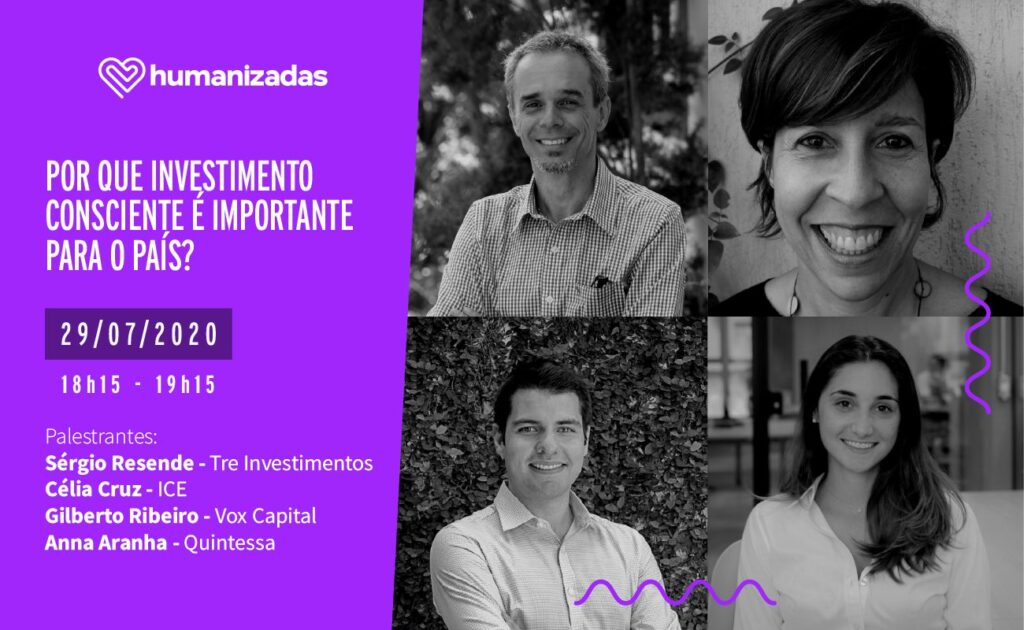 Webinar | Por que investimento consciente é importante para o país?