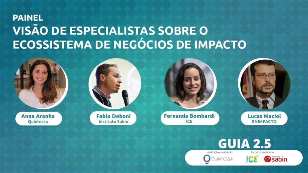 Webinar | Visões sobre o setor de negócios de impacto