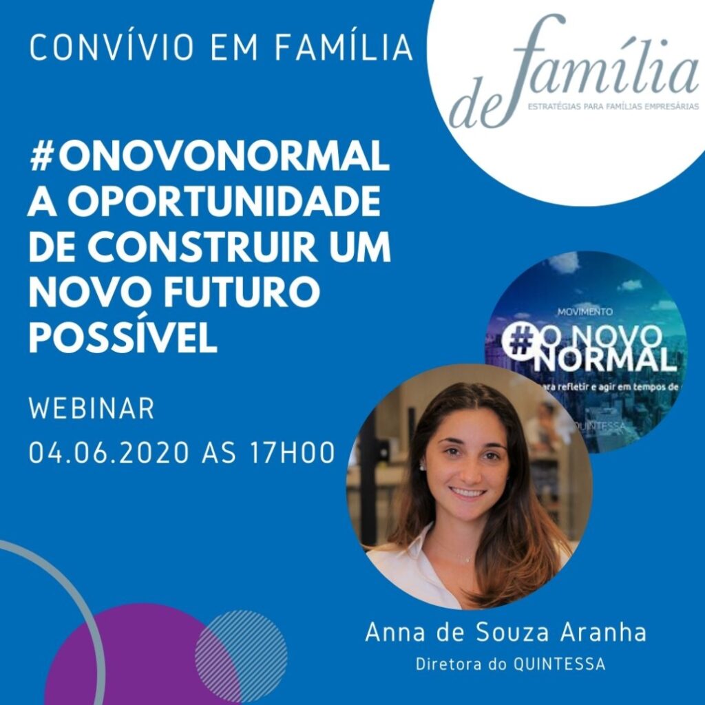 Webinar | A oportunidade de construir um novo futuro possível
