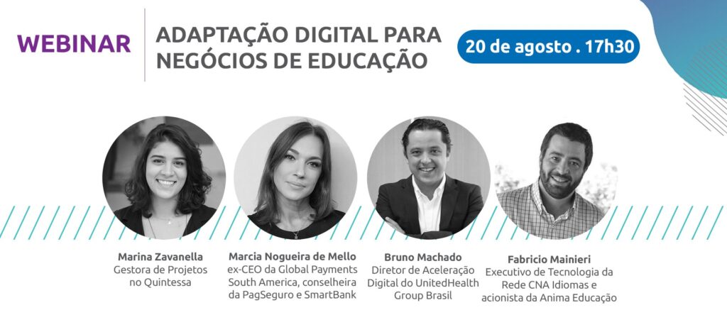 Webinar | Adaptação Digital para Negócios de Educação