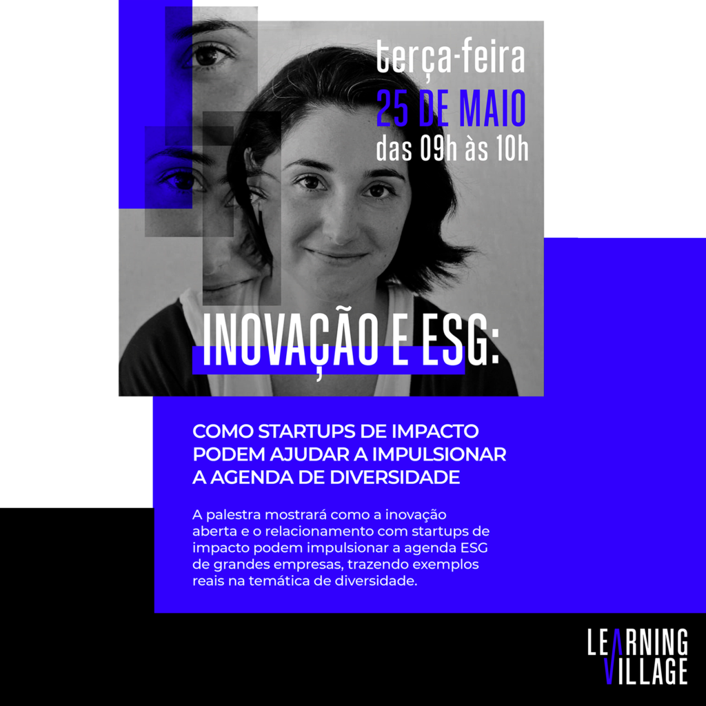 Webinar | Inovação, ESG e Diversidade