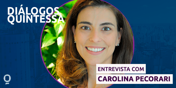 Diálogos Quintessa | Entrevista com Carolina Pecorari, da Ambev