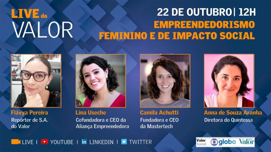 Live | Empreendedorismo feminino e de impacto social