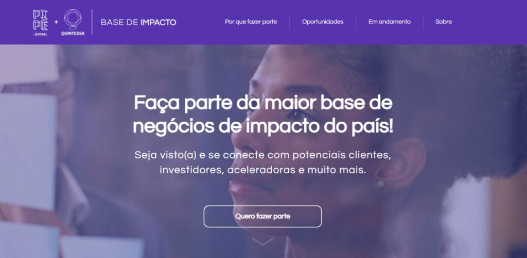 Quintessa e Pipe Social lançam a maior base de negócios de impacto do Brasil