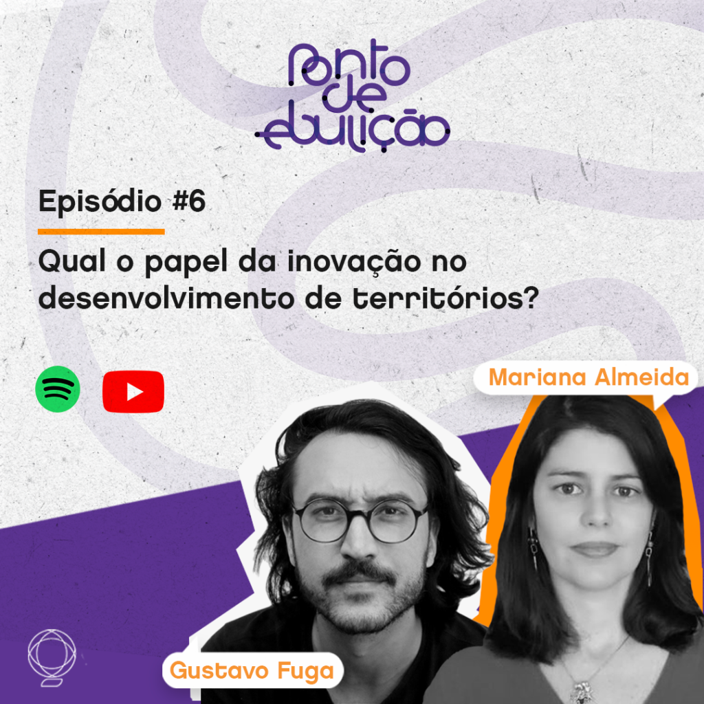Episódio 06 | Qual o papel da inovação no desenvolvimento de territórios?