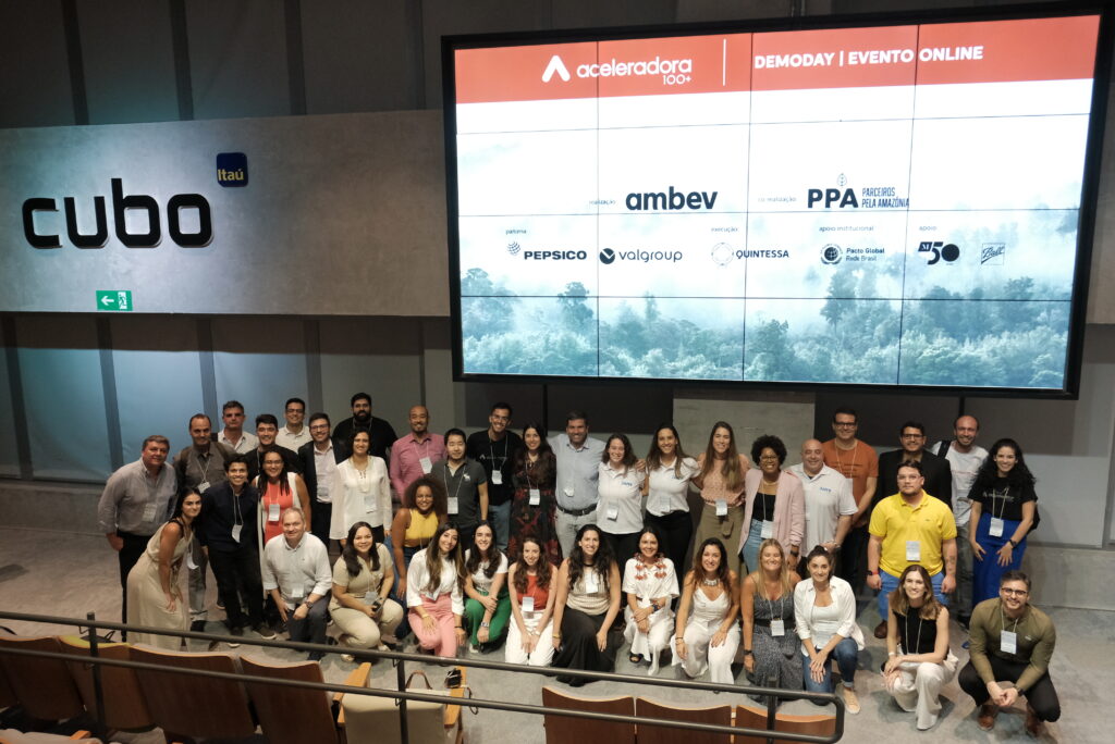 Nove startups de impacto implementam pilotos para as metas de sustentabilidade da Ambev e parceiros