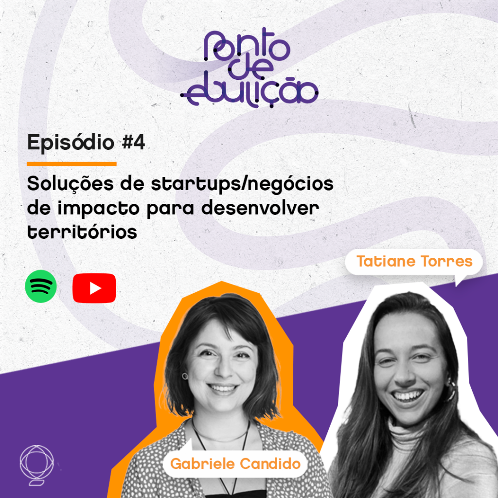 2ª Temporada – Episódio #4 | Soluções de negócios de Impacto para desenvolver territórios