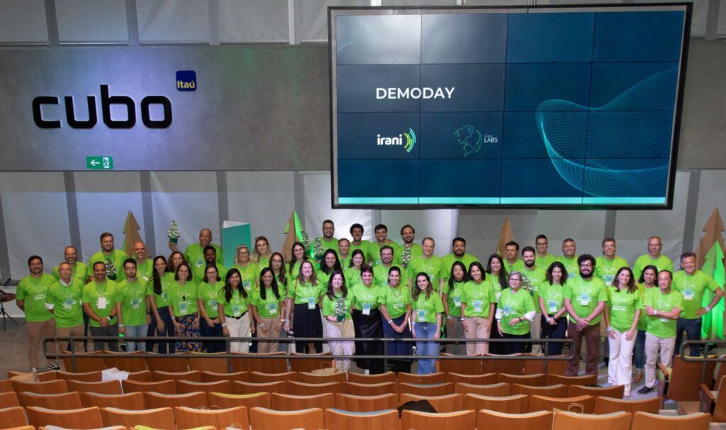 Startups selecionadas pelo Irani Labs apresentam os projetos pilotos